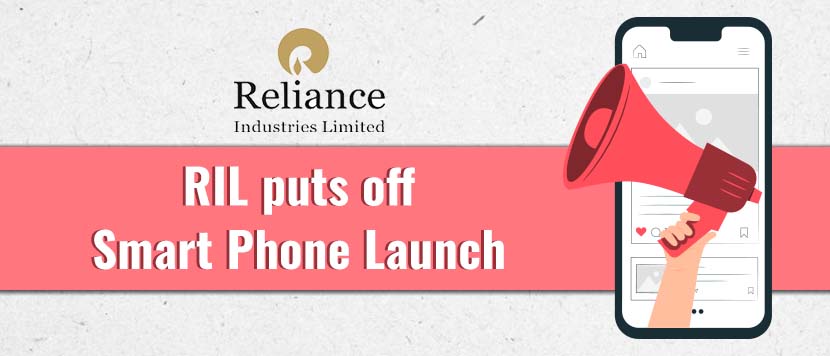 Reliance Jio puts off smart phone launch