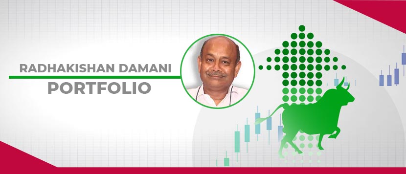 Radhakishan Damani's Portfolio 2021