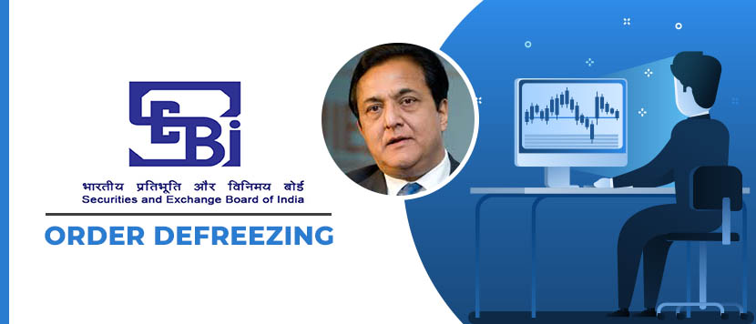 De-freezing of Demat and Mutual Funds Portfolio of Rana Kapoor