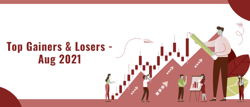 Sectoral Gainers and Losers in August 2021