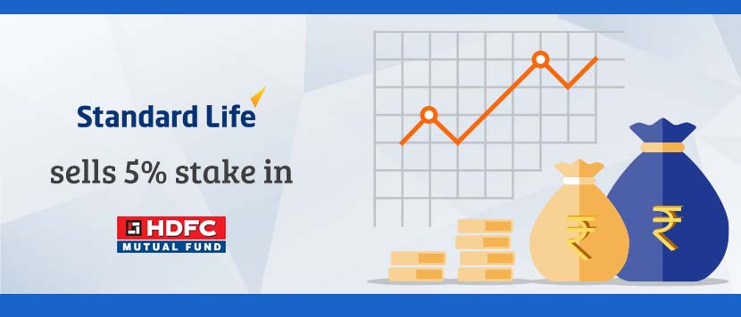 Standard Life Sells 5% Stake in HDFC AMC for over Rs.3,000 cr