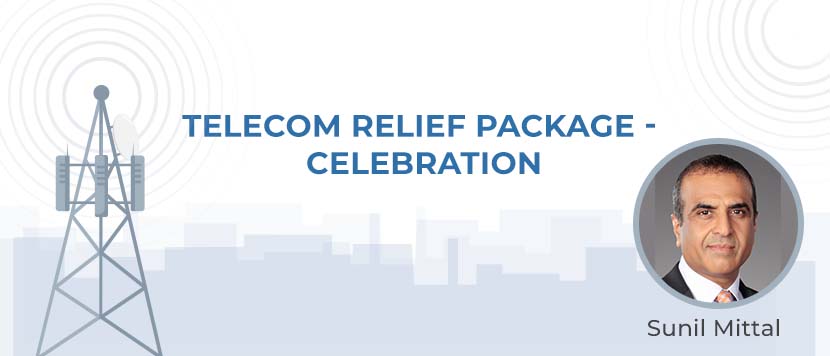 Telecom Relief Package - Celebration for Telecom companies