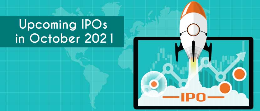 List of Upcoming IPOs in October 2021