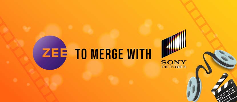 What does the Zee merger with Sony mean?