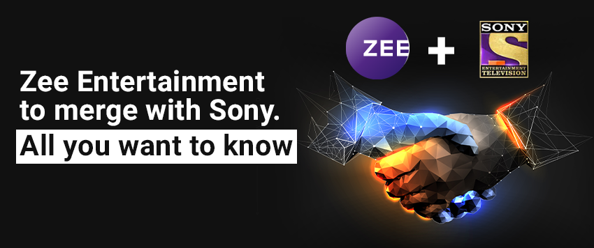 Zee Entertainment to merge with Sony. All you want to know