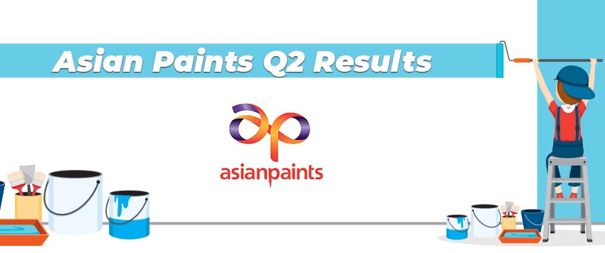 Asian Paints Share Q2 Results