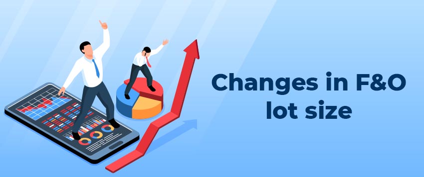 Changes in F&O Lot Sizes Effective from 29th Oct