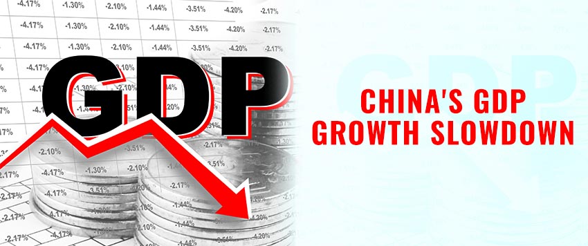 China’s GDP Growth Slows and What it Means for India