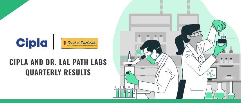 Cipla Ltd and Dr. Lal Pathlabs Share Q2 Results