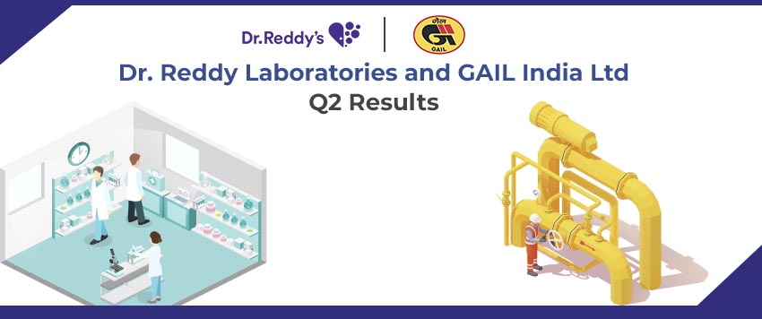 Dr. Reddy Laboratories and GAIL India Ltd Share Q2 Result