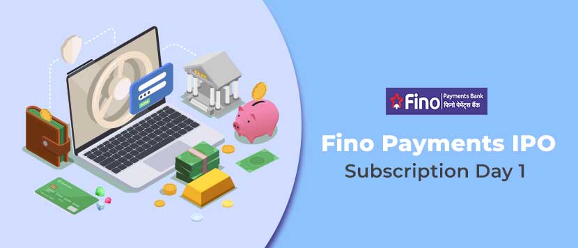 Fino Payments Bank IPO - Subscription Day 1