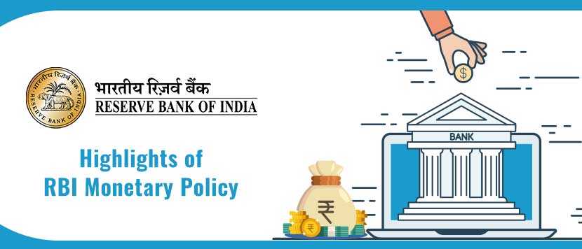 Highlights of RBI Monetary Policy - October 2021