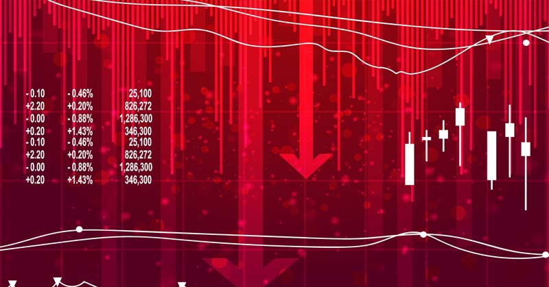 Indian markets are most likely to witness a gap-down start owing to the severe weakness seen on the global shores.