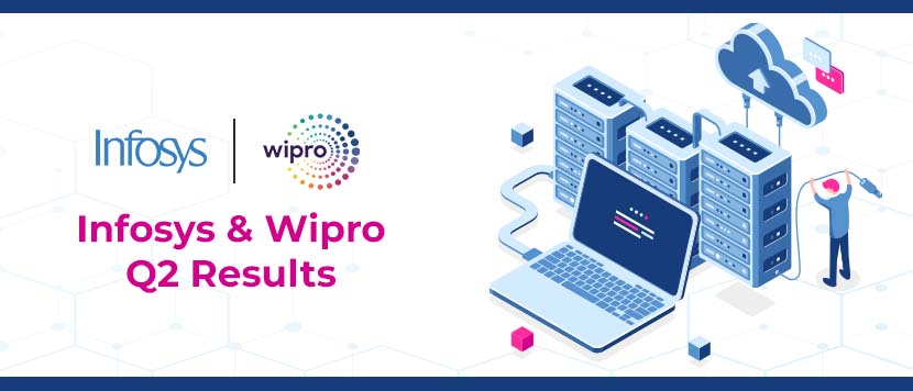 Infosys Ltd and Wipro Ltd Q2 Results