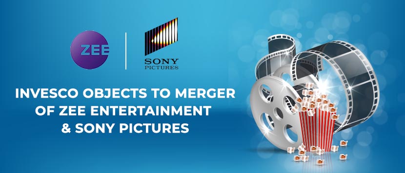 Invesco Objects to the Merger of Zee and Sony Pictures