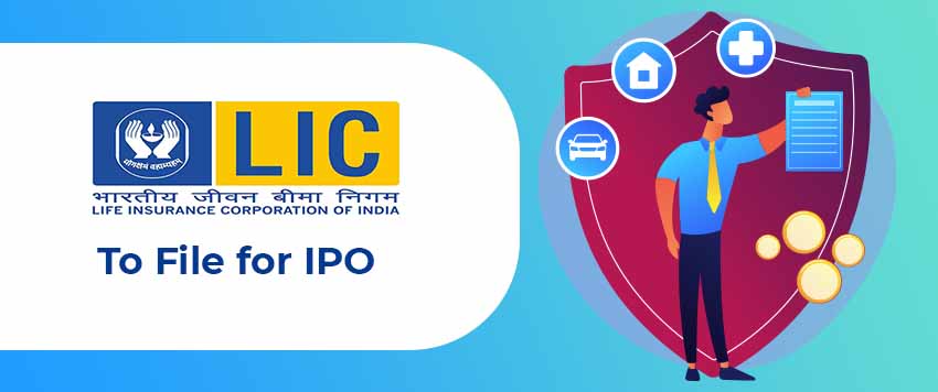 LIC to File for its IPO in November 2021