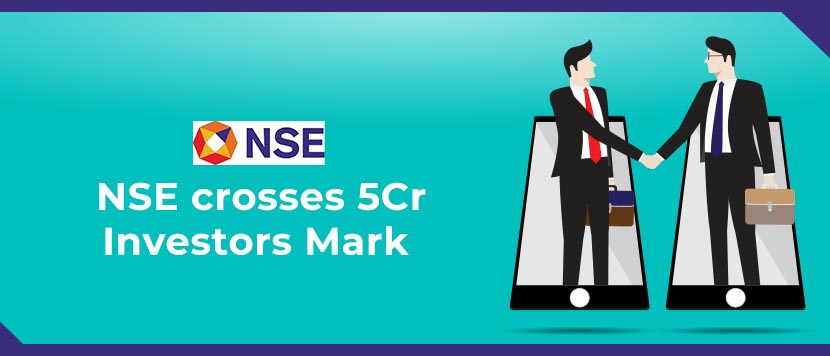 NSE Crosses 5 crore Unique Investors Mark