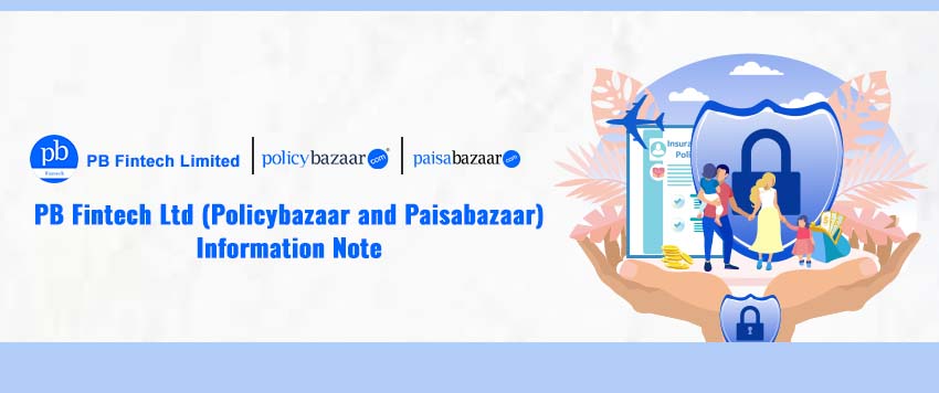 PB Fintech Policybazaar IPO - Information Note