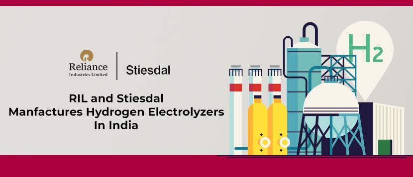 Reliance and Stiesdal to Manufacture Hydrogen Electrolyzers