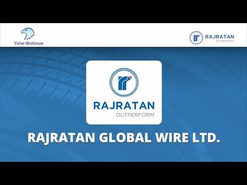 Only buying witnessed in Rajratan Global Wire after the company posts impressive results.