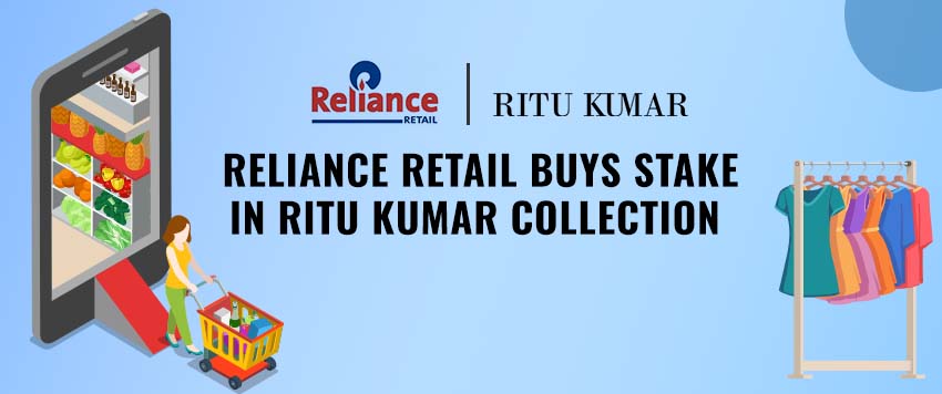 Reliance Retail Buys Stake in Ritu Kumar's Collection