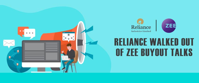 Reliance walked in and walked out of the Zee