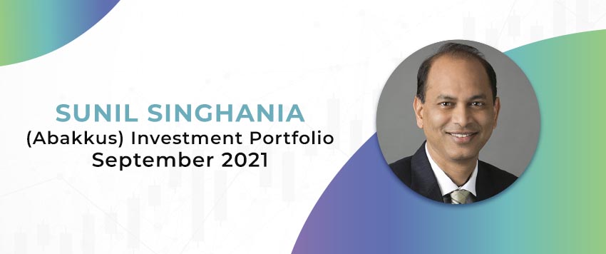 Sunil Singhania Portfolio