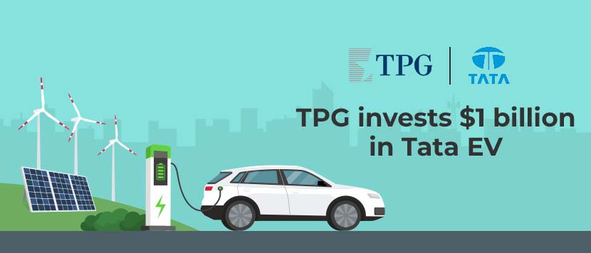 TPG Invests $1 Billion in Tata Motors EV Business