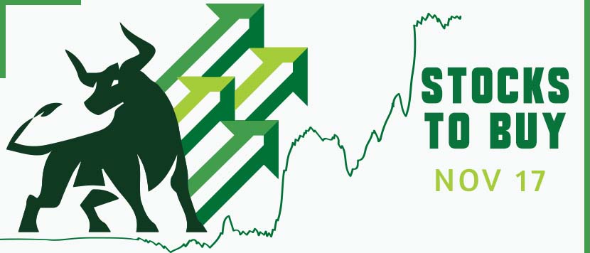 5 Stocks to Buy Today: November 17, 2021 5 Stocks to Buy Today: November 17, 2021