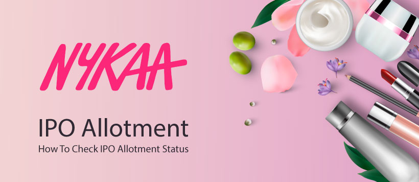 How to Check the Allotment Status of Nykaa IPO