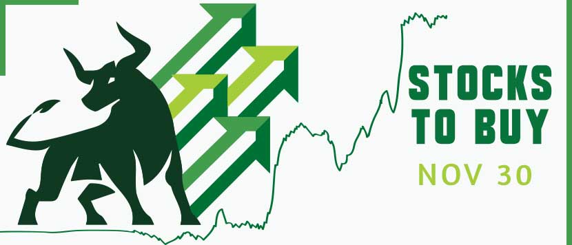 5 Stocks to Buy Today: November 30, 2021 5 Stocks to Buy Today: November 30, 2021