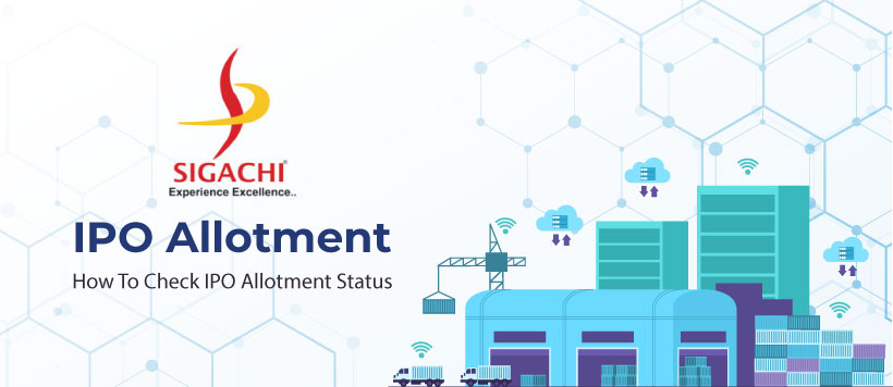 How to Check the Allotment Status of Sigachi Industries IPO