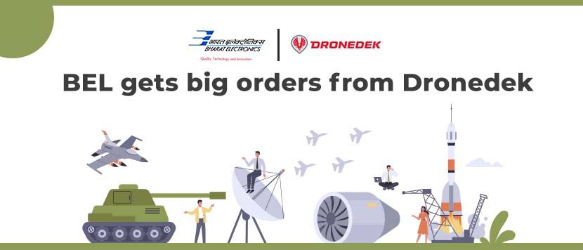 BEL Gets Big Orders from US Based Dronedek