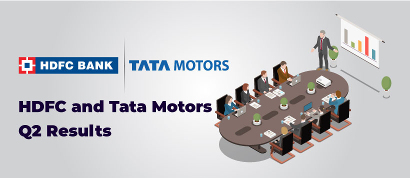 HDFC Ltd and Tata Motors Ltd - Q2 Results