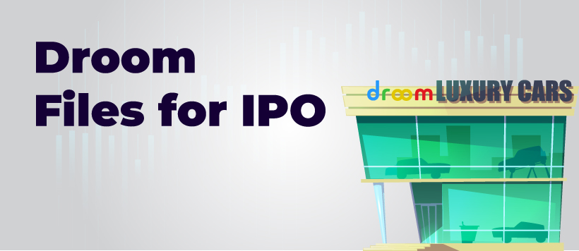 Droom Files DRHP for Rs.3,000 crore IPO