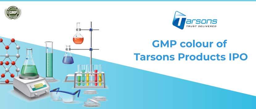 Grey Market Premium of Tarsons Products Ltd IPO