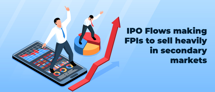 IPO Flows make FPI Flows Look Rosy