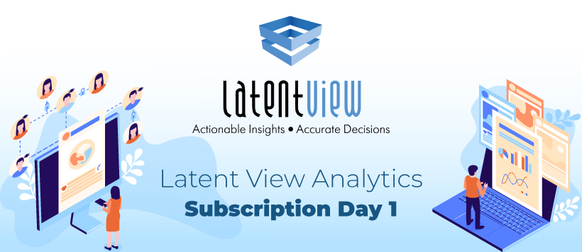 Latent View Analytics IPO  - Subscription Day 1