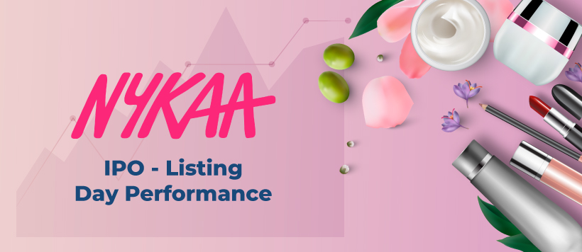 Nykaa IPO - Listing Day Performance