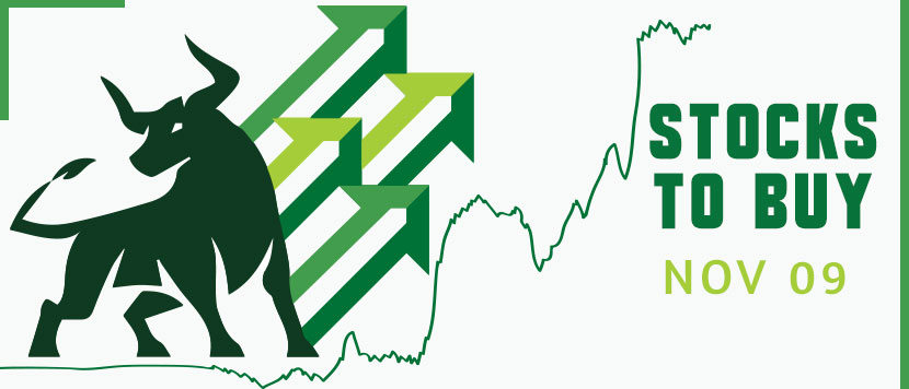 5 Stocks to Buy Today: November 09, 2021