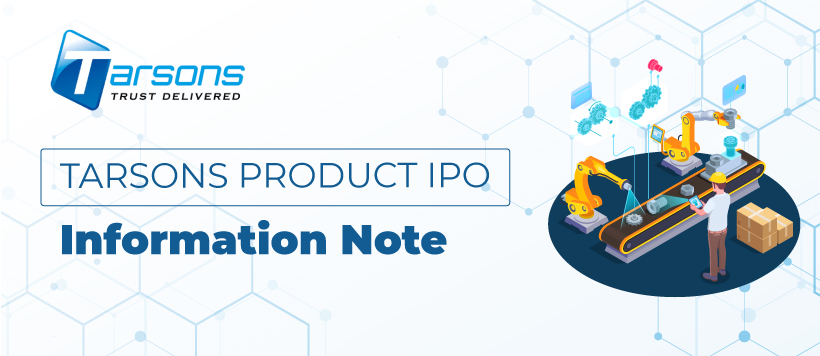 Tarsons Products IPO - Information Note