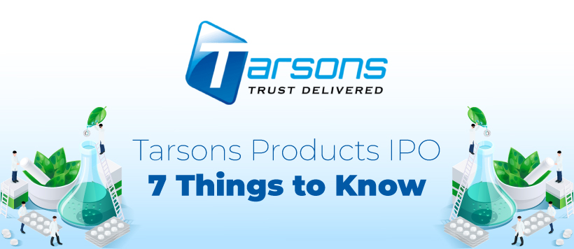 Tarsons Products IPO - 7 Things to Know