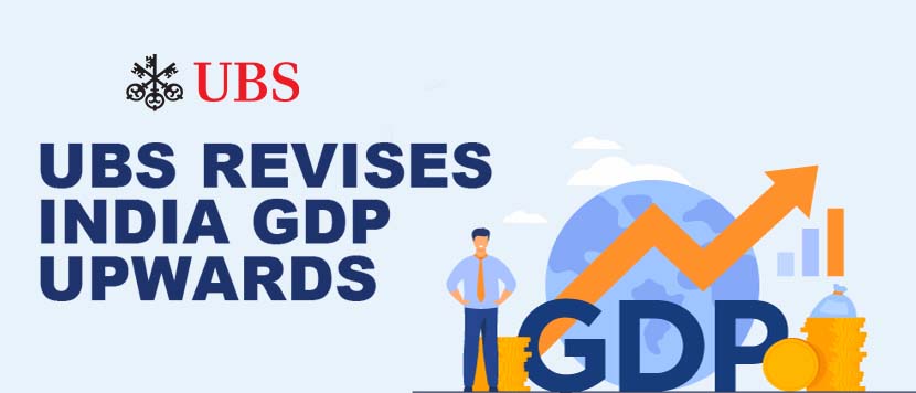 UBS Upgrades India’s GDP Targets for the Year