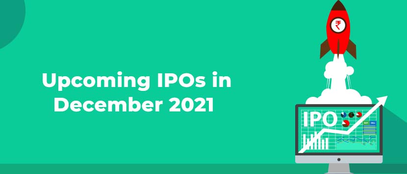 List of Upcoming IPOs in December 2021