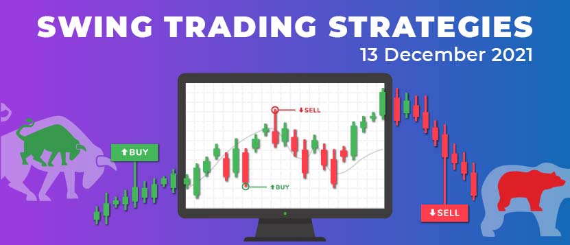  Swing Trading Strategies for the week : December 13, 2021