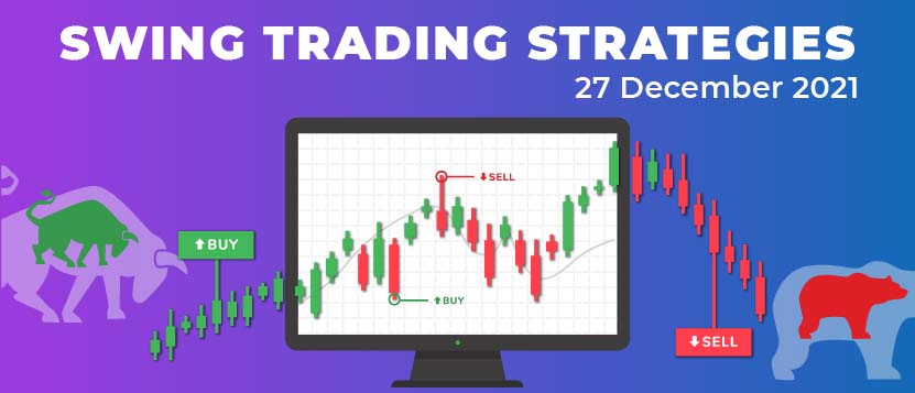 Swing Trading Stocks for the week : December 27, 2021