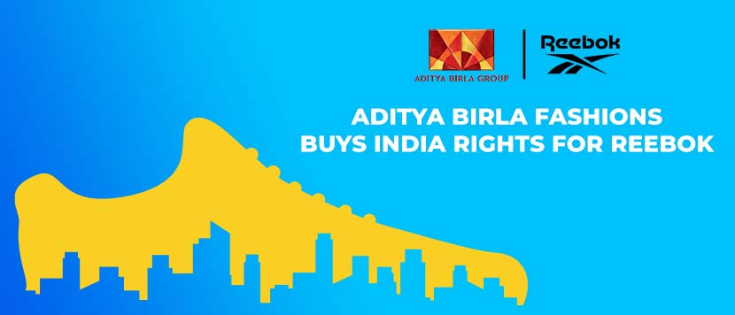 Aditya Birla Fashions buys India rights for Reebok