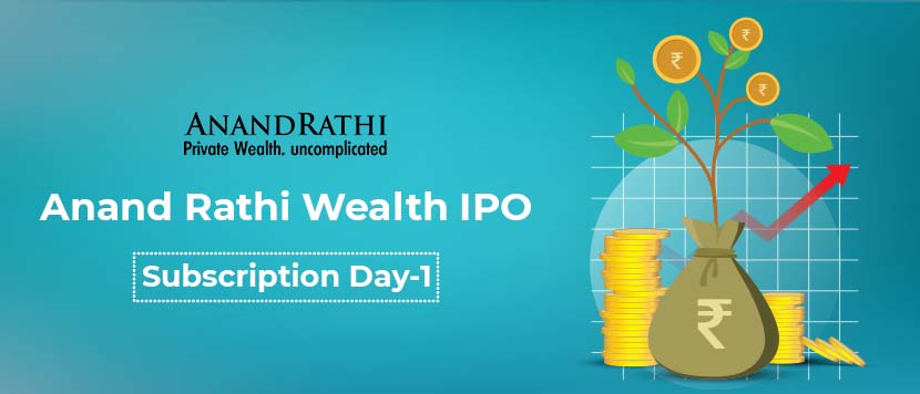 Anand Rathi Wealth IPO - Subscription Day 1