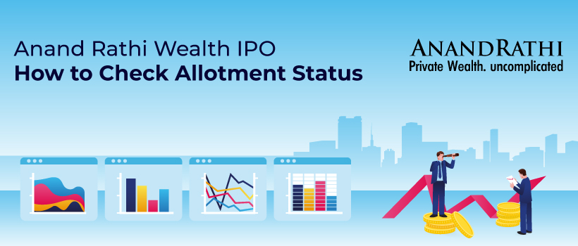 Anand Rathi Wealth IPO - How to Check Allotment Status