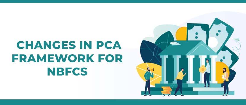 Changes in the PCA Framework for NBFCs